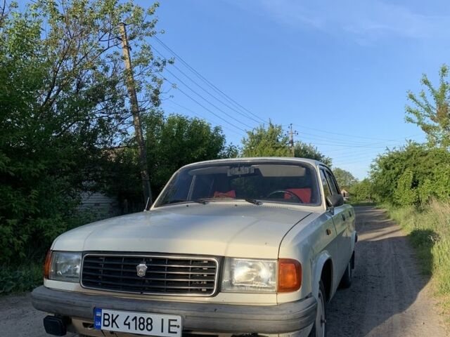 Серый ГАЗ 31029 Волга, объемом двигателя 2.4 л и пробегом 50 тыс. км за 800 $, фото 1 на Automoto.ua