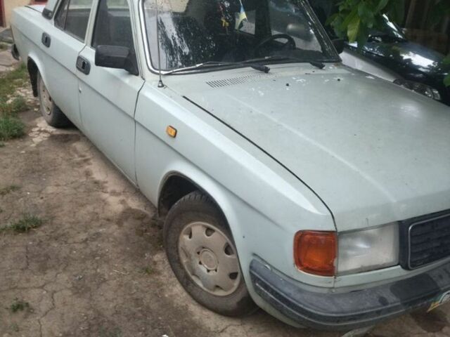 Серый ГАЗ 31029 Волга, объемом двигателя 2.4 л и пробегом 87 тыс. км за 1000 $, фото 1 на Automoto.ua