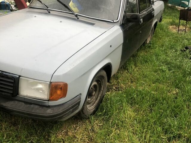 Сірий ГАЗ 31029 Волга, об'ємом двигуна 2.4 л та пробігом 123 тис. км за 500 $, фото 1 на Automoto.ua