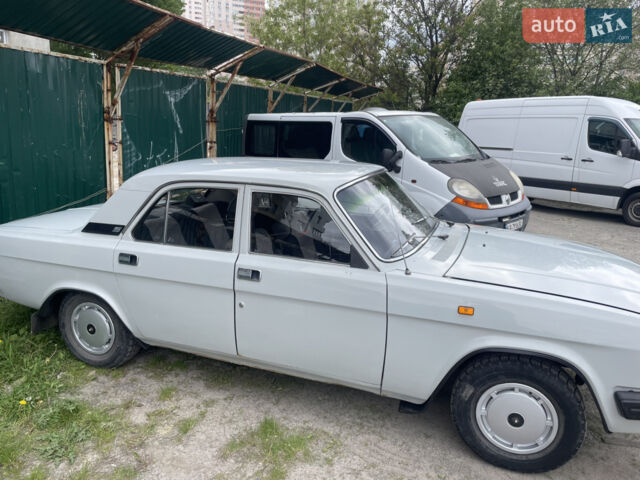 Серый ГАЗ 31029 Волга, объемом двигателя 2.4 л и пробегом 70 тыс. км за 1000 $, фото 1 на Automoto.ua