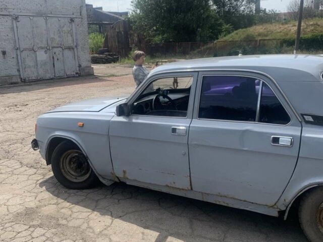 Сірий ГАЗ 31029 Волга, об'ємом двигуна 2.45 л та пробігом 999 тис. км за 1150 $, фото 1 на Automoto.ua