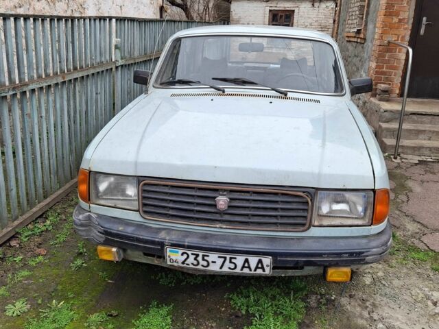 Сірий ГАЗ 31029 Волга, об'ємом двигуна 2.4 л та пробігом 7 тис. км за 710 $, фото 1 на Automoto.ua