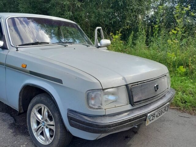 Серый ГАЗ 31029 Волга, объемом двигателя 2 л и пробегом 7 тыс. км за 600 $, фото 1 на Automoto.ua