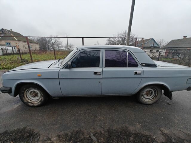 Сірий ГАЗ 31029 Волга, об'ємом двигуна 2.4 л та пробігом 200 тис. км за 496 $, фото 1 на Automoto.ua