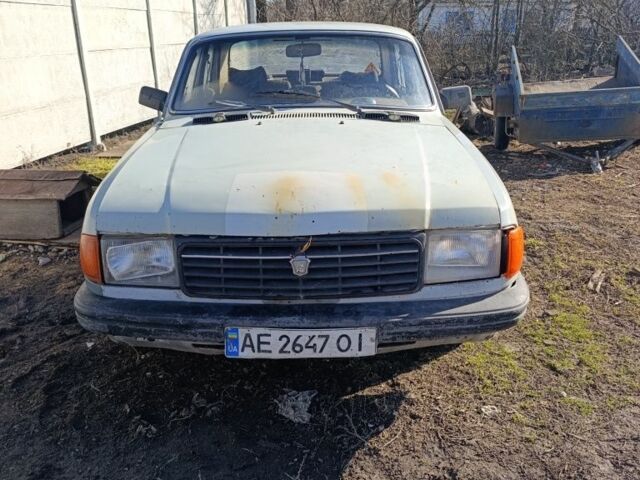 Серый ГАЗ 31029 Волга, объемом двигателя 2 л и пробегом 673 тыс. км за 388 $, фото 1 на Automoto.ua
