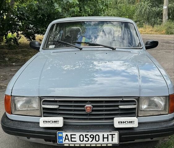 Серый ГАЗ 31029 Волга, объемом двигателя 2.4 л и пробегом 67 тыс. км за 1200 $, фото 1 на Automoto.ua
