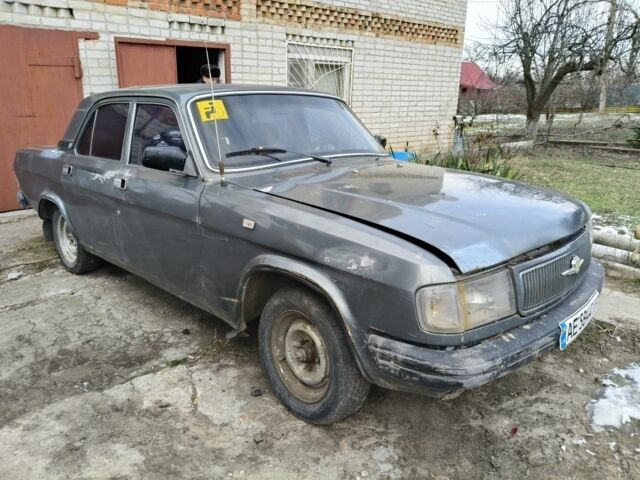 Сірий ГАЗ 31029 Волга, об'ємом двигуна 2.4 л та пробігом 200 тис. км за 326 $, фото 1 на Automoto.ua