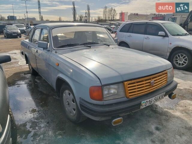 Серый ГАЗ 31029 Волга, объемом двигателя 2.4 л и пробегом 137 тыс. км за 950 $, фото 1 на Automoto.ua