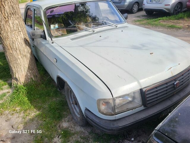 Серый ГАЗ 31029 Волга, объемом двигателя 2.4 л и пробегом 3 тыс. км за 546 $, фото 1 на Automoto.ua