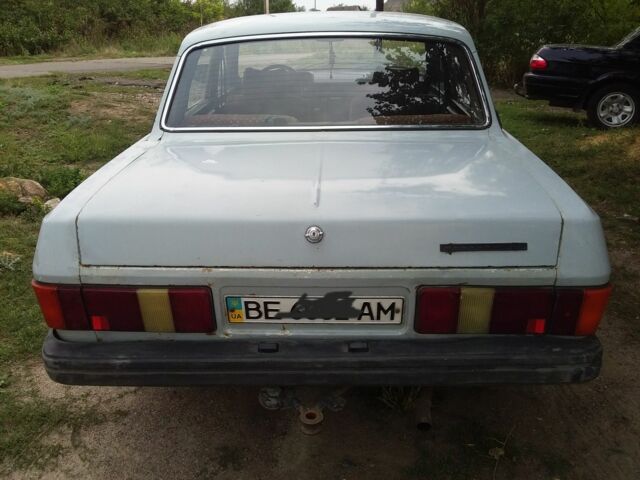 Сірий ГАЗ 31029 Волга, об'ємом двигуна 2 л та пробігом 34 тис. км за 832 $, фото 1 на Automoto.ua