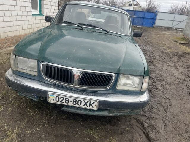 Зелений ГАЗ 31029 Волга, об'ємом двигуна 2.4 л та пробігом 90 тис. км за 458 $, фото 1 на Automoto.ua
