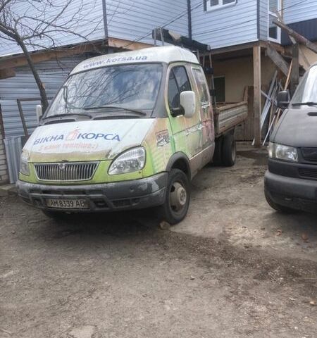 Білий ГАЗ 3104, об'ємом двигуна 2.3 л та пробігом 400 тис. км за 2300 $, фото 1 на Automoto.ua