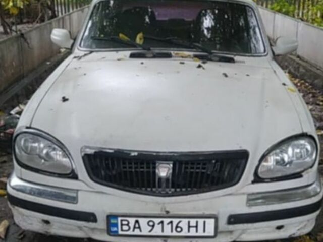 Білий ГАЗ 3105, об'ємом двигуна 2.3 л та пробігом 2 тис. км за 952 $, фото 1 на Automoto.ua