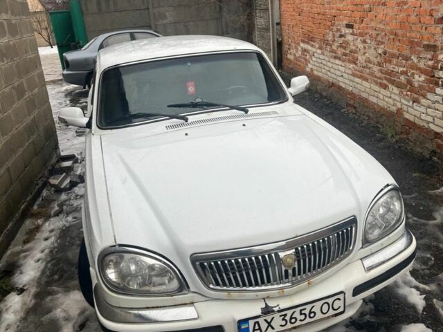 Белый ГАЗ 3105, объемом двигателя 2.3 л и пробегом 100 тыс. км за 1250 $, фото 1 на Automoto.ua