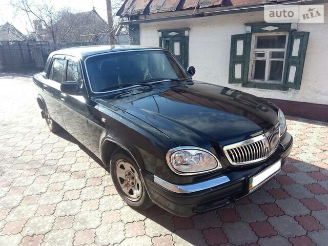 Чорний ГАЗ 3105, об'ємом двигуна 2.4 л та пробігом 50 тис. км за 3500 $, фото 1 на Automoto.ua