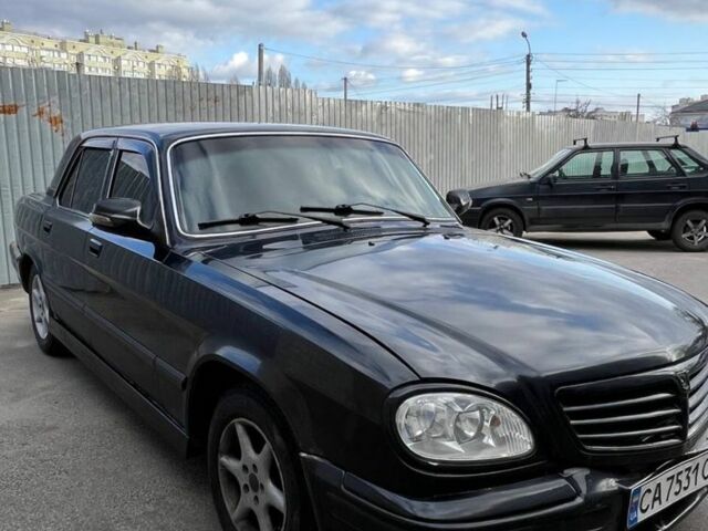 Черный ГАЗ 3105, объемом двигателя 2.3 л и пробегом 160 тыс. км за 2100 $, фото 1 на Automoto.ua