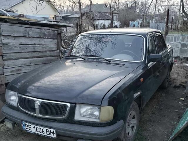 Черный ГАЗ 3105, объемом двигателя 2.4 л и пробегом 180 тыс. км за 1100 $, фото 1 на Automoto.ua