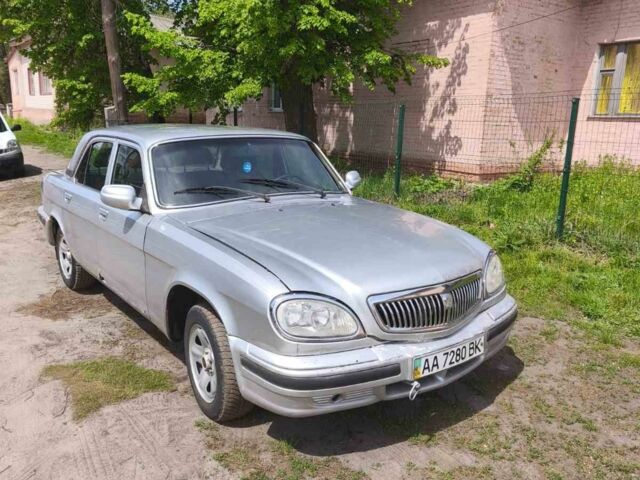 Серый ГАЗ 3105, объемом двигателя 2 л и пробегом 250 тыс. км за 1150 $, фото 1 на Automoto.ua