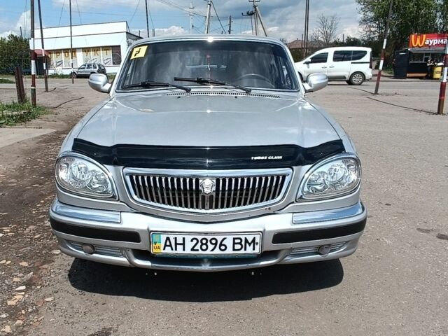 Серый ГАЗ 3105, объемом двигателя 2.3 л и пробегом 107 тыс. км за 3000 $, фото 1 на Automoto.ua