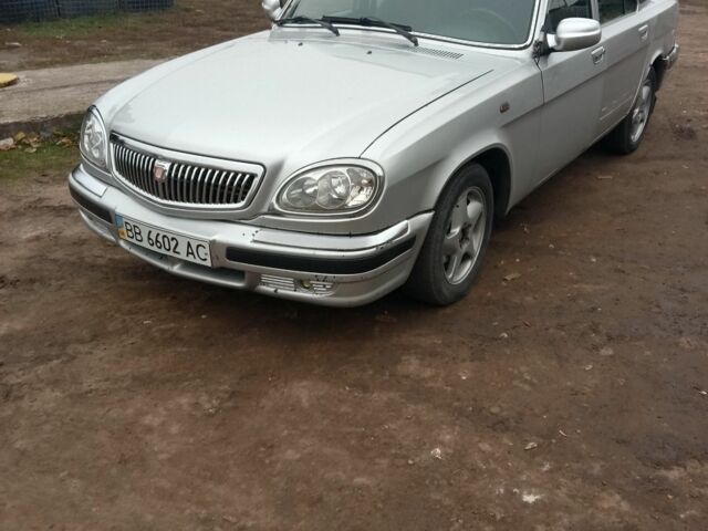 Серый ГАЗ 3105, объемом двигателя 2.3 л и пробегом 63 тыс. км за 1500 $, фото 1 на Automoto.ua