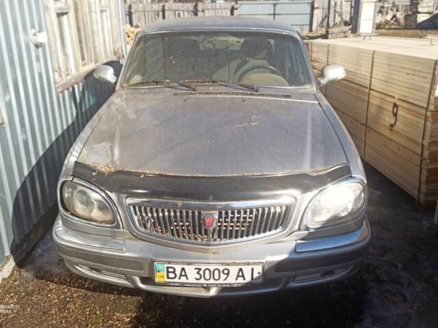 Серый ГАЗ 3105, объемом двигателя 2.3 л и пробегом 250 тыс. км за 1360 $, фото 1 на Automoto.ua