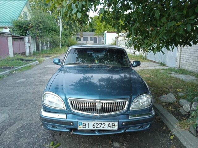 Синий ГАЗ 3105, объемом двигателя 2.4 л и пробегом 1 тыс. км за 502 $, фото 1 на Automoto.ua