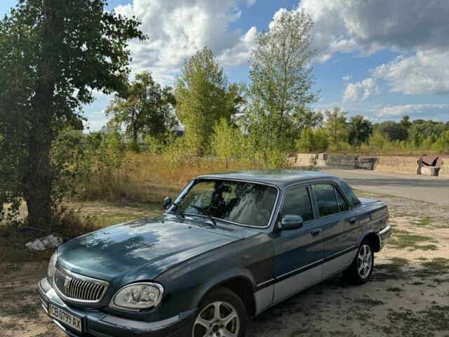 Синий ГАЗ 3105, объемом двигателя 2.3 л и пробегом 170 тыс. км за 1197 $, фото 1 на Automoto.ua