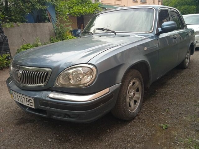 Синий ГАЗ 3105, объемом двигателя 2.2 л и пробегом 35 тыс. км за 1025 $, фото 1 на Automoto.ua