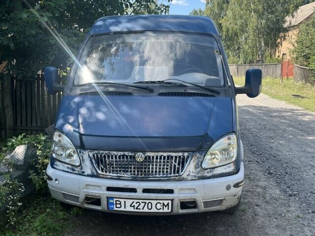 Синий ГАЗ 3105, объемом двигателя 2.5 л и пробегом 7 тыс. км за 1000 $, фото 1 на Automoto.ua