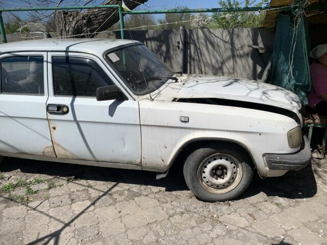Белый ГАЗ 3110 Волга, объемом двигателя 0 л и пробегом 277 тыс. км за 458 $, фото 1 на Automoto.ua