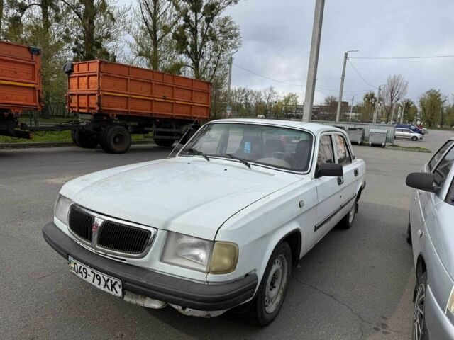 Белый ГАЗ 3110 Волга, объемом двигателя 0 л и пробегом 106 тыс. км за 750 $, фото 1 на Automoto.ua