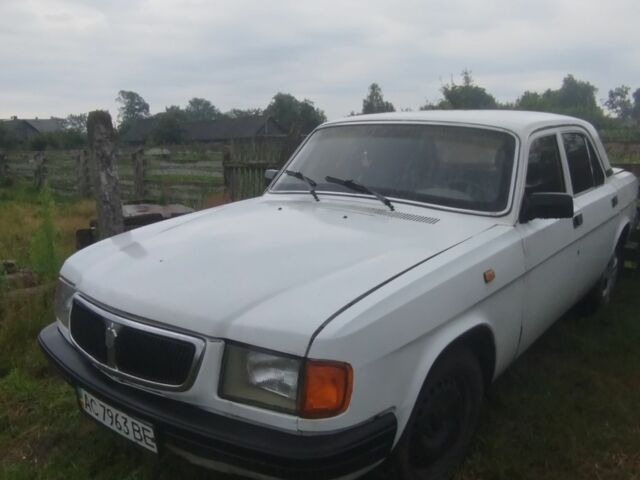 Белый ГАЗ 3110 Волга, объемом двигателя 0 л и пробегом 1000 тыс. км за 550 $, фото 1 на Automoto.ua