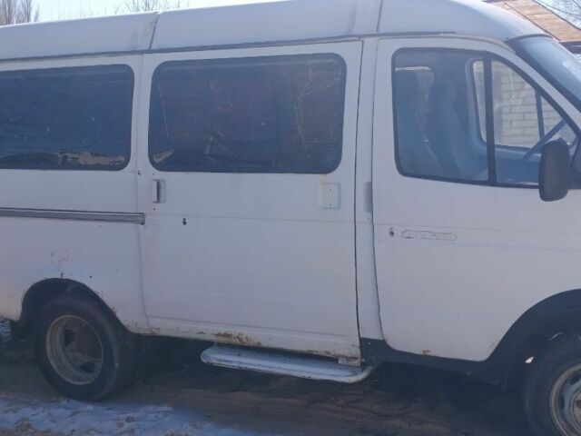 Белый ГАЗ 3110 Волга, объемом двигателя 2.4 л и пробегом 800 тыс. км за 1500 $, фото 1 на Automoto.ua