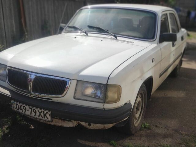 Белый ГАЗ 3110 Волга, объемом двигателя 0 л и пробегом 106 тыс. км за 750 $, фото 1 на Automoto.ua