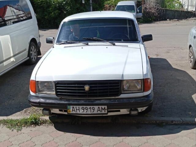 Белый ГАЗ 3110 Волга, объемом двигателя 0 л и пробегом 1000 тыс. км за 728 $, фото 1 на Automoto.ua