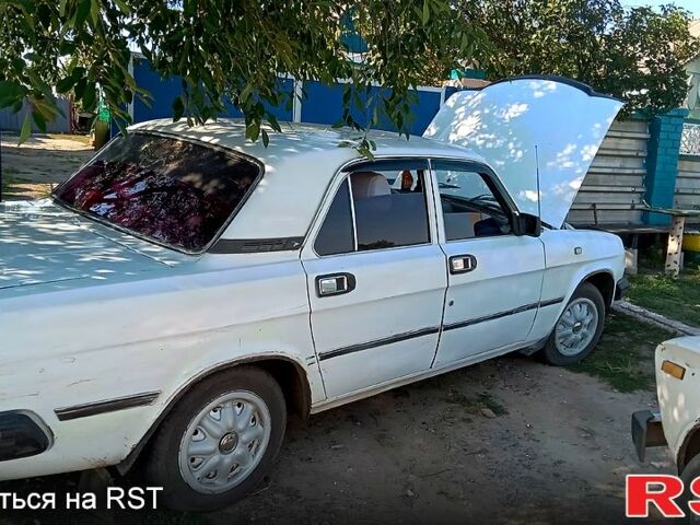 Білий ГАЗ 3110 Волга, об'ємом двигуна 2.4 л та пробігом 217 тис. км за 1000 $, фото 1 на Automoto.ua