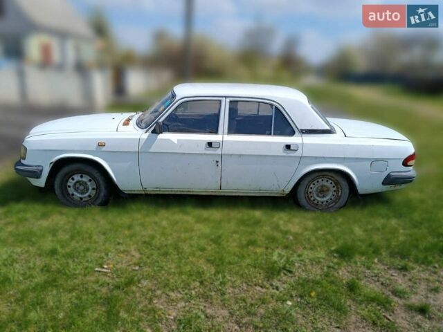 Білий ГАЗ 3110 Волга, об'ємом двигуна 2.4 л та пробігом 124 тис. км за 600 $, фото 1 на Automoto.ua