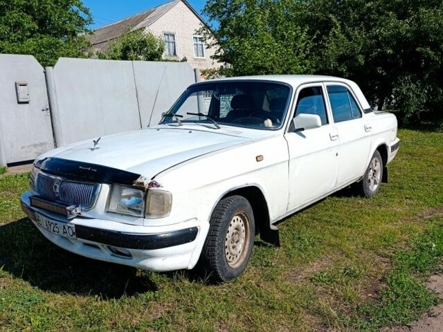 Белый ГАЗ 3110 Волга, объемом двигателя 0 л и пробегом 2 тыс. км за 1006 $, фото 1 на Automoto.ua