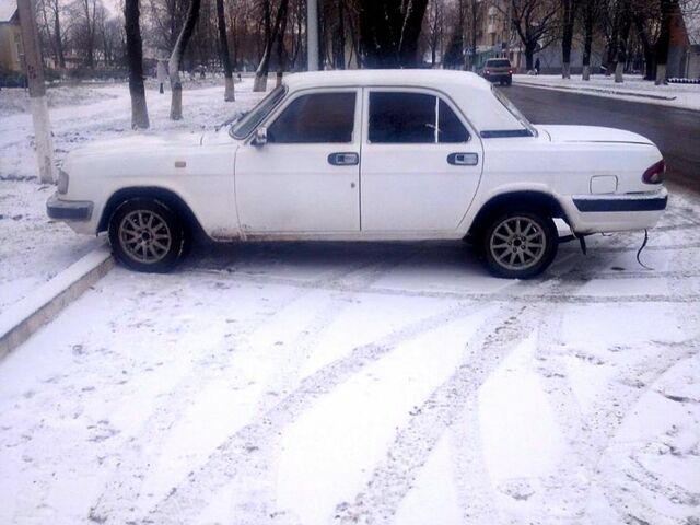 Білий ГАЗ 3110 Волга, об'ємом двигуна 2.4 л та пробігом 80 тис. км за 800 $, фото 1 на Automoto.ua