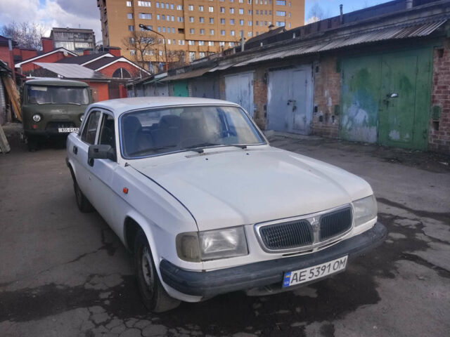 Білий ГАЗ 3110 Волга, об'ємом двигуна 2.4 л та пробігом 97 тис. км за 1500 $, фото 1 на Automoto.ua
