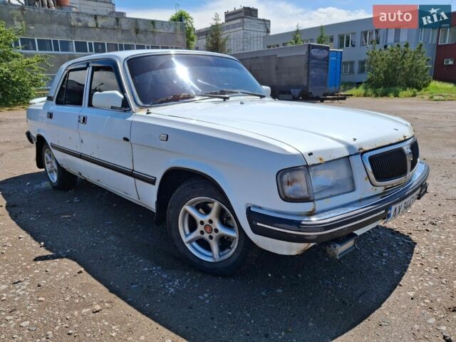 Білий ГАЗ 3110 Волга, об'ємом двигуна 2.3 л та пробігом 241 тис. км за 1200 $, фото 1 на Automoto.ua
