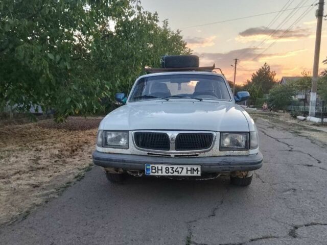 Білий ГАЗ 3110 Волга, об'ємом двигуна 2.4 л та пробігом 100 тис. км за 700 $, фото 1 на Automoto.ua