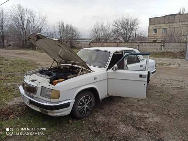 Білий ГАЗ 3110 Волга, об'ємом двигуна 2.4 л та пробігом 155 тис. км за 577 $, фото 1 на Automoto.ua