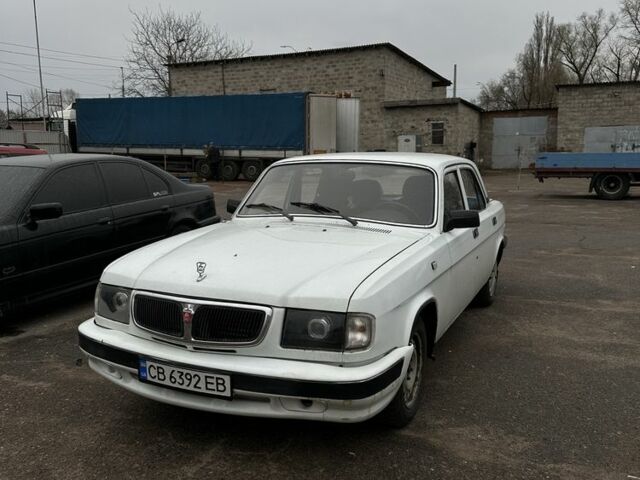 Белый ГАЗ 3110 Волга, объемом двигателя 2.4 л и пробегом 73 тыс. км за 1100 $, фото 1 на Automoto.ua