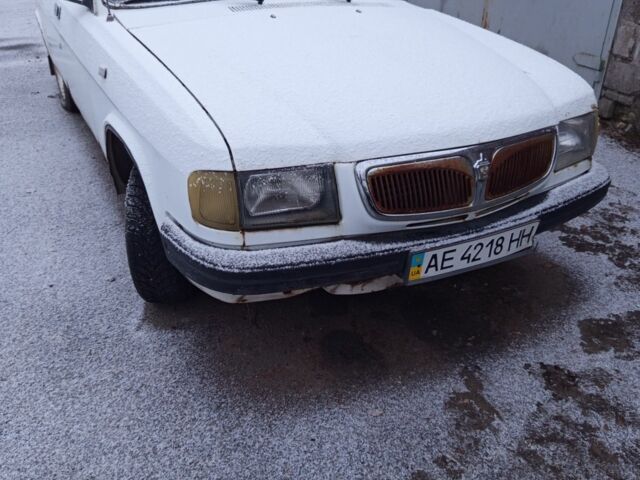 Белый ГАЗ 3110 Волга, объемом двигателя 2.4 л и пробегом 1 тыс. км за 485 $, фото 1 на Automoto.ua