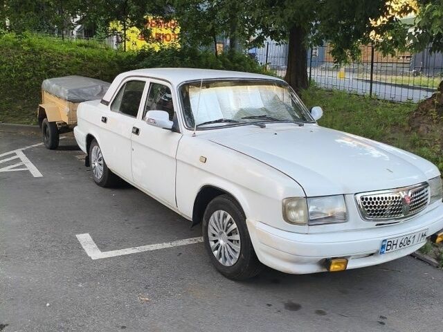 Белый ГАЗ 3110 Волга, объемом двигателя 2.4 л и пробегом 1000 тыс. км за 896 $, фото 1 на Automoto.ua