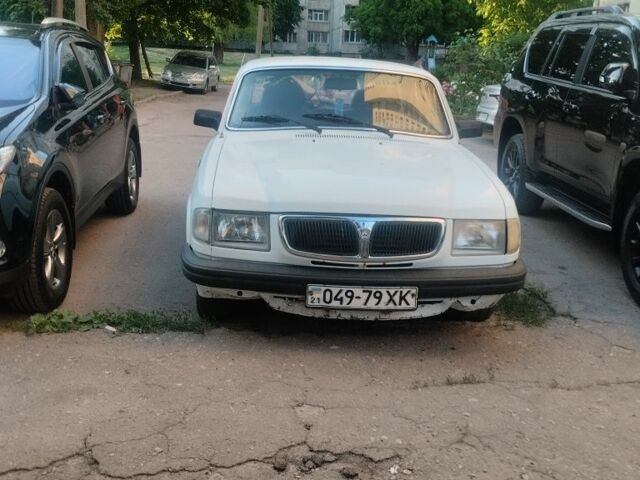 Білий ГАЗ 3110 Волга, об'ємом двигуна 2.4 л та пробігом 107 тис. км за 515 $, фото 1 на Automoto.ua