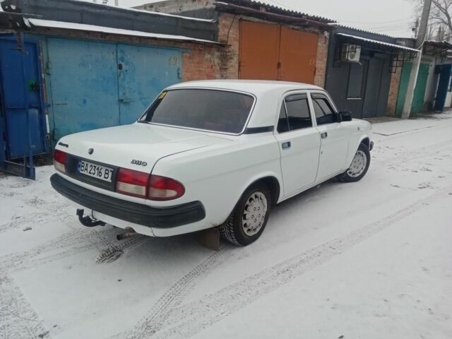 Белый ГАЗ 3110 Волга, объемом двигателя 2.3 л и пробегом 118 тыс. км за 1450 $, фото 1 на Automoto.ua