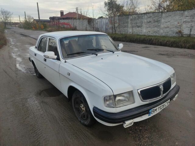 Білий ГАЗ 3110 Волга, об'ємом двигуна 2.4 л та пробігом 150 тис. км за 1300 $, фото 1 на Automoto.ua