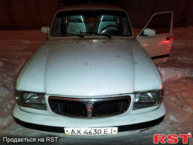 Белый ГАЗ 3110 Волга, объемом двигателя 2.3 л и пробегом 30 тыс. км за 1500 $, фото 1 на Automoto.ua